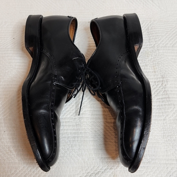 Allen Edmonds men\'s size 9‎ Wendell black dress oxford shoes. main image 12